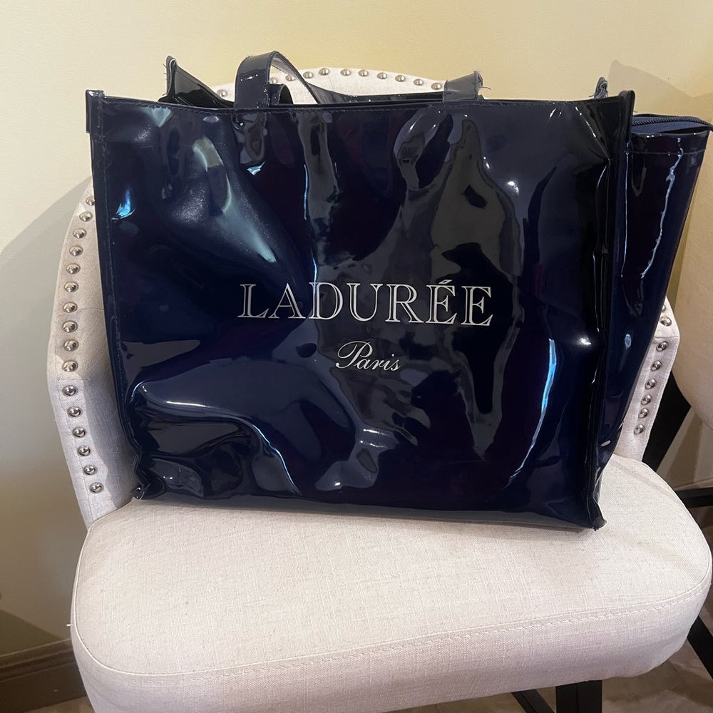 Navy Blue Tote Bag